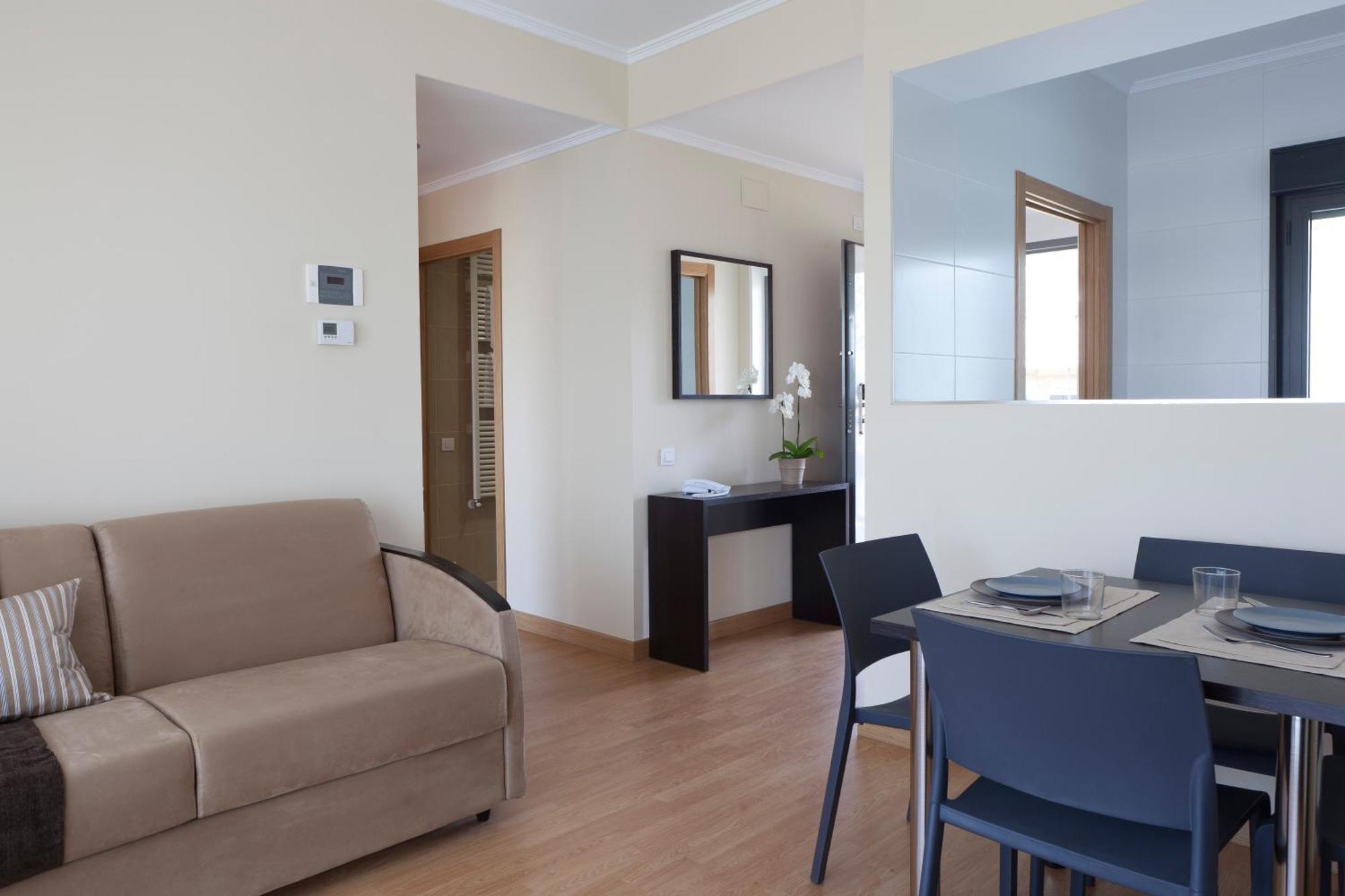 Apartamento de 2 dormitorios (4 adultos)